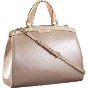 Cheap Replica Louis Vuitton Monogram Vernis Brea GM M91618